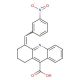 4-(3-Nitro-benzylidene)-1,2,3,4-tetrahydro-acridine-9-carboxylic acid - chemical structure image