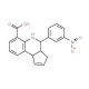 4-(3-nitrophenyl)-3a,4,5,9b-tetrahydro-3H-cyclopenta[c]quinoline-6-carboxylic acid - chemical structure image