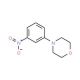 4-(3-Nitrophenyl)morpholine (CAS 116922-22-6) - chemical structure image