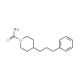 4-(3-Phenyl-propyl)-piperidine-1-carboxamide - chemical structure image