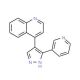 4-(3-Pyridin-3-yl-1H-pyrazol-4-yl)quinoline (CAS 849924-96-5) - chemical structure image