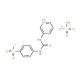 4-(3-Pyridin-3-yl-ureido)benzenesulfonyl chloride hydrogen sulfate - chemical structure image