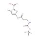 4-(3-tert-Butoxycarbonylaminopropionylamino)-1-methyl-1H-imidazole-2-carboxylic acid - chemical structure image