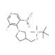 4-(3-((tert-Butyldimethylsilyloxy)methyl)-pyrrolidin-1-yl)-3-iodo-5-nitropyridine - chemical structure image