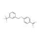 4-{[3-(trifluoromethyl)benzyl]oxy}benzoyl chloride - chemical structure image