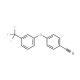 4-[3-(Trifluoromethyl)phenoxy]benzenecarbonitrile - chemical structure image