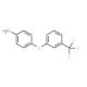 4-{[3-(Trifluoromethyl)phenyl]sulfanyl}aniline - chemical structure image