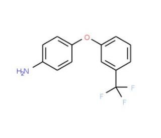 4-(3-Trifluoromethylphenoxy)aniline - chemical structure image