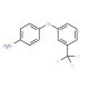 4-(3-Trifluoromethylphenoxy)aniline - chemical structure image