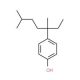 4-(3′,6′-Dimethyl-3′-heptyl)phenol-13C6 - chemical structure image