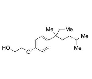 4-(3&prime;,6&prime;-Dimethyl-3&prime;-heptyl)phenol Monoethoxylate (CAS 1119449-37-4) - chemical structure image