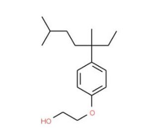 4-(3&prime;,6&prime;-Dimethyl-3&prime;-heptyl)phenol Monoethoxylate-13C6 - chemical structure image