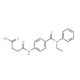 4-{4-[(Ethylanilino)carbonyl]anilino}-4-oxobutanoic acid - chemical structure image