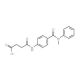 4-{4-[(Methylanilino)carbonyl]anilino}-4-oxobutanoic acid - chemical structure image