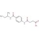 4-{4-[(sec-Butylamino)carbonyl]anilino}-4-oxobutanoic acid - chemical structure image