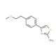 4-[4-(2-methoxyethyl)phenyl]-1,3-thiazol-2-amine - chemical structure image