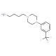 4-{4-[3-(trifluoromethyl)phenyl]piperazin-1-yl}butan-1-amine - chemical structure image