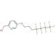 4-(4,4,5,5,6,6,7,7,7-Nonafluoroheptyloxy)benzyl alcohol (CAS 892154-51-7) - chemical structure image