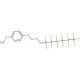 4-(4,4,5,5,6,6,7,7,8,8,9,9,9-Tridecafluorononyloxy)benzyl alcohol (CAS 957206-65-4) - chemical structure image