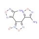 4-[4-(4-Amino-1,2,5-oxadiazol-3-yl)-2-oxido-1,2,5-oxadiazol-3-yl]-1,2,5-oxadiazol-3-amine - chemical structure image