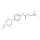 4-{[4-(4-Ethylpiperazin-1-yl)phenyl]amino}-4-oxobutanoic acid - chemical structure image