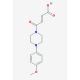 4-[4-(4-methoxyphenyl)piperazin-1-yl]-4-oxobut-2-enoic acid - chemical structure image