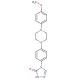 4-{[4-(4-Methyloxy-phenyl)-piperazin-1-yl]-phenyl}-2,4-dihydro-[1,2,4]-triazol-3-one (CAS 74853-07-9) - chemical structure im