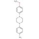 4-[4-(4-Methyloxy-phenyl)-piperazin-1-yl]-phenylamine (CAS 74852-62-3) - chemical structure image