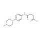 4-{[4-(4-Methylpiperazin-1-yl)phenyl]amino}-4-oxobutanoic acid - chemical structure image