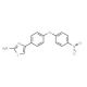 4-[4-(4-Nitrophenoxy)phenyl]thiazol-2-ylamine (CAS 675602-96-7) - chemical structure image