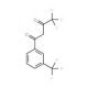 4,4,4-Trifluoro-1-(3-trifluoromethylphenyl)-1,3-butanedione - chemical structure image