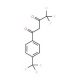 4,4,4-Trifluoro-1-(4-trifluoromethylphenyl)-1,3-butanedione (CAS 165328-10-9) - chemical structure image