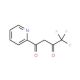 4,4,4-trifluoro-1-(pyridin-2-yl)butane-1,3-dione (CAS 4027-51-4) - chemical structure image