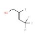 4,4,4-Trifluoro-2-iodobut-2-en-1-ol (CAS 674-35-1) - chemical structure image