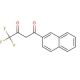 4,4,4-Trifluoro-3-oxo-2′-butyronaphthone (CAS 893-33-4) - chemical structure image