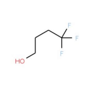 4,4,4-Trifluoro-butan-1-ol (CAS 461-18-7) - chemical structure image