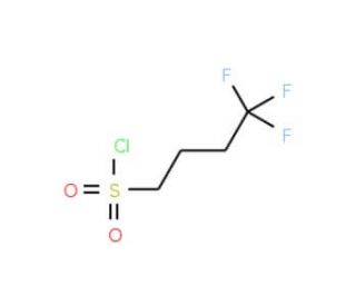 4,4,4-Trifluoro-butane-1-sulfonyl chloride (CAS 212190-25-5) - chemical structure image