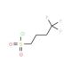 4,4,4-Trifluoro-butane-1-sulfonyl chloride (CAS 212190-25-5) - chemical structure image