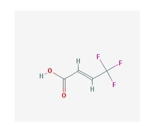 4,4,4-Trifluorobut-2-enoic acid (CAS 71027-02-6) - chemical structure image
