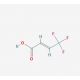 4,4,4-Trifluorobut-2-enoic acid (CAS 71027-02-6) - chemical structure image