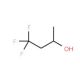 4,4,4-Trifluorobutan-2-ol (CAS 101054-93-7) - chemical structure image