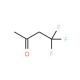 4,4,4-Trifluorobutan-2-one (CAS 2366-70-3) - chemical structure image