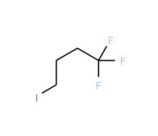 4,4,4-Trifluorobutyl iodide (CAS 461-17-6) - chemical structure image