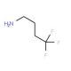 4,4,4-Trifluorobutylamine (CAS 819-46-5) - chemical structure image