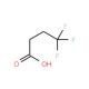 4,4,4-Trifluorobutyric acid (CAS 406-93-9) - chemical structure image