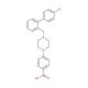 4-[4-(4′-Chlorobiphenyl-2-ylmethyl)piperazin-1-yl]benzoic Acid - chemical structure image