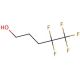 4,4,5,5,5-Pentafluoro-1-pentanol (CAS 148043-73-6) - chemical structure image