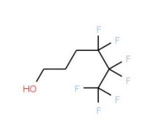 4,4,5,5,6,6,6-Heptafluorohexan-1-ol (CAS 679-02-7) - chemical structure image