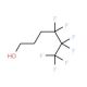 4,4,5,5,6,6,6-Heptafluorohexan-1-ol (CAS 679-02-7) - chemical structure image