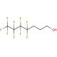 4,4,5,5,6,6,7,7,7-Nonafluoro-1-heptanol (CAS 83310-97-8) - chemical structure image
